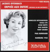 Offenbach : Orphee Aux Enfers (sung In German) cover image