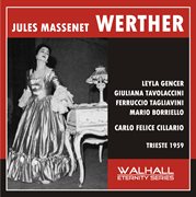 Massenet : Werther (sung In Italian) [recorded 1959] cover image