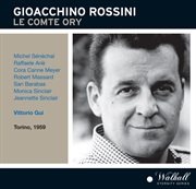 Rossini : Le Comte Ory [recorded 1959] cover image