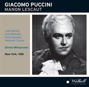 Puccini : Manon Lescaut cover image