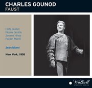 Gounod : Faust (live) cover image