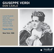 Verdi : Don Carlo (recorded Live 1959) cover image