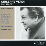 Verdi : Falstaff (sung In German) cover image