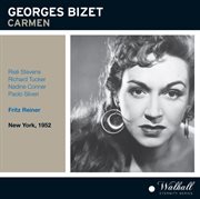 Bizet : Carmen, Wd 31 (recorded 1952) cover image
