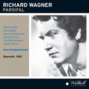 Wagner : Parsifal (recorded 1959) cover image