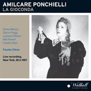 Ponchielli : La Gioconda, Op. 9 (live) cover image