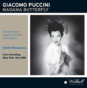 Puccini : Madama Butterfly (recorded Live 1960) cover image