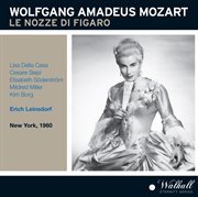 Mozart : Le Nozze Di Figaro, K. 492 [recorded 1960] cover image