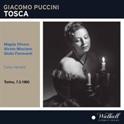 Puccini : Tosca, S. 69 (recorded 1960) cover image