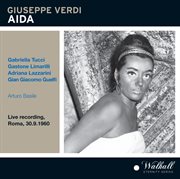 Verdi : Aïda (live) cover image