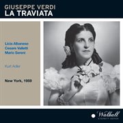 Verdi : La Traviata (live) cover image