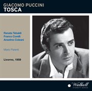 Puccini : Tosca (live) cover image