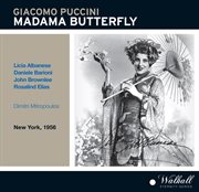 Puccini : Madama Butterfly (live) cover image