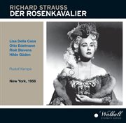 Richard Strauss : Der Rosenkavalier (live) cover image