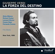 Verdi : La Forza Del Destino [recorded 1956] cover image