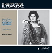 Verdi : Il Trovatore [recorded 1960] cover image
