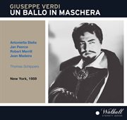 Verdi : Un Ballo In Maschera (recorded 1959) cover image