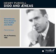 Purcell : Dido And Aeneas, Z. 626 (live) cover image