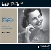 Verdi : Rigoletto (recorded Live 1959) cover image