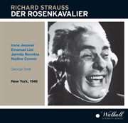 Richard Strauss : Der Rosenkavalier, Op. 59, Trv 227 (live Recordings 1946) cover image