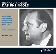 Wagner : Das Rheingold, Wwv 86a (live) cover image