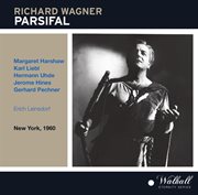 Wagner : Parsifal, Wwv 111 cover image