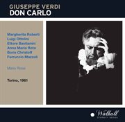 Verdi : Don Carlos (recorded 1961) cover image