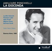 Ponchielli : La Gioconda, Op. 9 (recorded 1960) cover image
