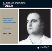 Puccini : Tosca, S. 69 (recorded 1961) cover image