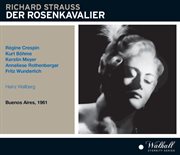 Richard Strauss : Der Rosenkavalier, Op. 59, Trv 227 [recorded 1961] cover image