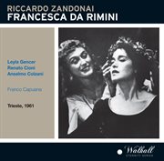 Zandonai : Francesca Da Rimini  (live) cover image
