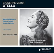 Verdi : Otello (live) cover image