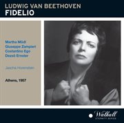 Beethoven : Fidelio (live) cover image