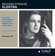 Richard Strauss : Elektra, Op. 58, Trv 223 (highlights) cover image