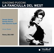 Puccini : La Fanciulla Del West [recorded 1961] cover image