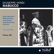 Verdi : Nabucco (recorded 1961) cover image