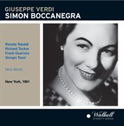 Verdi : Simon Boccanegra (live) cover image