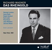 Wagner : Das Rheingold (live) cover image