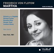 Flotow : Martha (sung In English) [recorded 1961] cover image