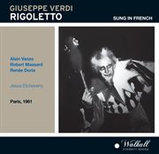 Verdi : Rigoletto (recorded 1961) cover image