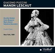 Puccini : Manon Lescaut cover image