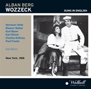 Berg : Wozzeck (live) cover image