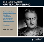 Wagner : Götterdämmerung (live Recordings 1957) cover image