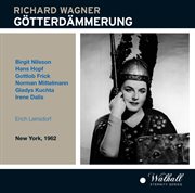 Wagner : Götterdämmerung (live) cover image