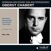 Waltershausen : Oberst Chabert (recorded 1956) cover image