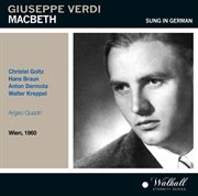 Verdi : Macbeth (recordings 1960) [sung In German] cover image