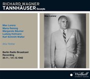 Tannhäuser (excerpts) cover image