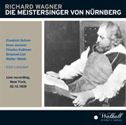 Die Meistersinger Von Nürnberg cover image