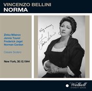 Norma With Zinka Milanov Live Met 1944 cover image
