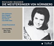 Die Meistersinger Von Nürnberg cover image